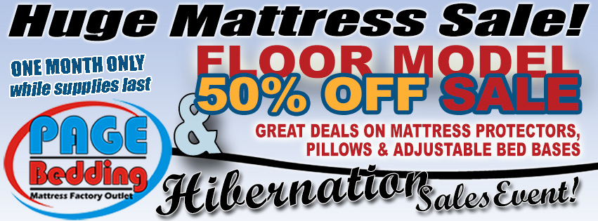 Hibernation Sales Event Going on NOW!